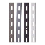 Crémaillère murale système HD 96" avec encoches 1"-2" CC