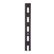 Crémaillère murale système HD 120" avec encoches 1" - 2" CC - Crémaillère HD encoches 1" - 2"cc - Mobico inc.