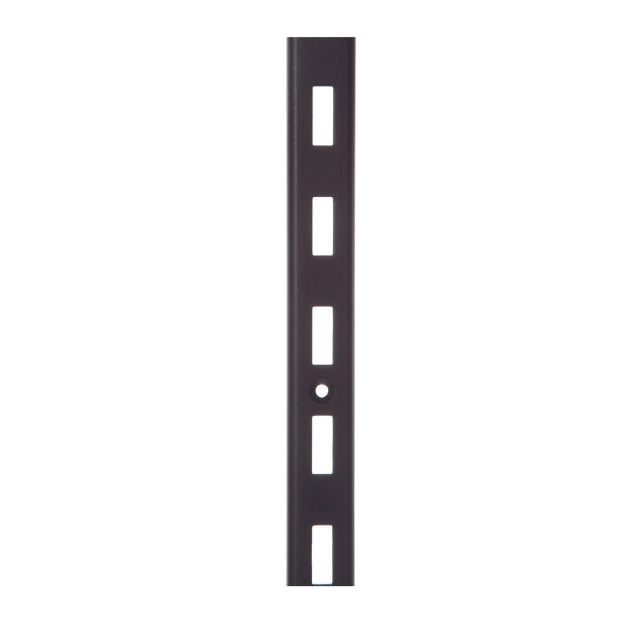 Crémaillère murale système HD 120" avec encoches 1" - 2" CC - Crémaillère HD encoches 1" - 2"cc - Mobico inc.