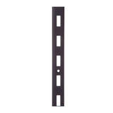 Crémaillère murale système HD 120" avec encoches 1"-2" CC