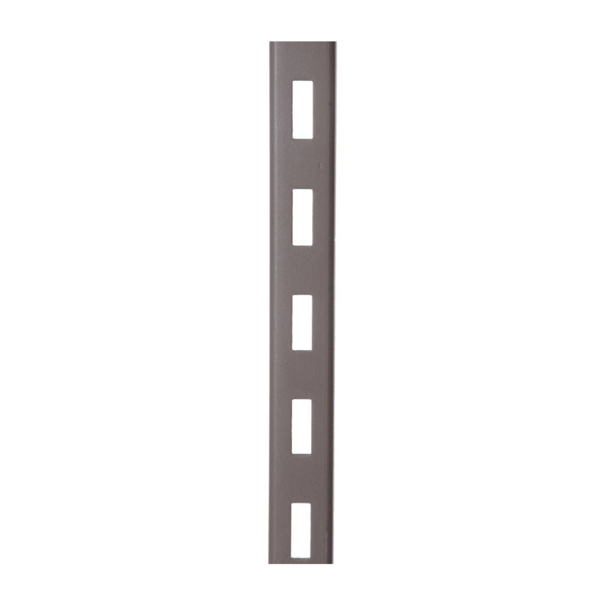 Crémaillère murale système HD 120" avec encoches 1" - 2" CC - Crémaillère HD encoches 1" - 2"cc - Mobico inc.