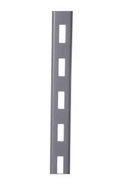 Système de crémaillères robustes 96" ou 120" avec encoches 1" - 2" cc - Crémaillère HD encoches 1" - 2"cc - Mobico Canada