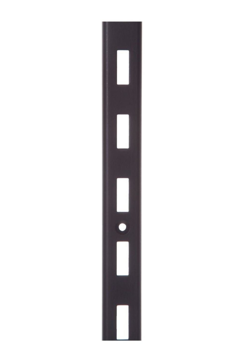 Système de crémaillères robustes 96" ou 120" avec encoches 1" - 2" cc - Crémaillère HD encoches 1" - 2"cc - Mobico Canada