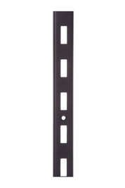 Système de crémaillères robustes 96" ou 120" avec encoches 1" - 2" cc - Crémaillère HD encoches 1" - 2"cc - Mobico Canada