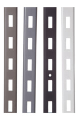 Système de crémaillères robustes 96" avec encoches 1"-2" cc