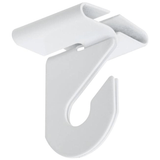 Metal Ceilling hook - White