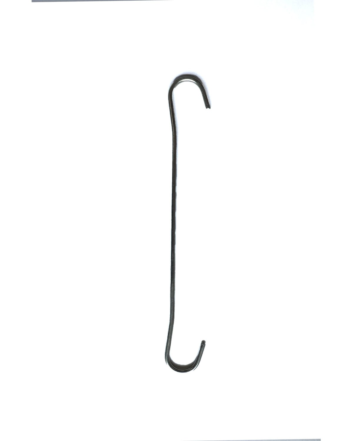 Crochet en "S" pour plafond 12”/ 18”/ 24”/ 30”/ 36", chrome, 3/32" diamètre - Quincaillerie et garage - Mobico Canada