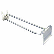 Crochet de métal 3/16" avec encrage en plastique - Accessoires pour panneau perforé - Mobico Canada
