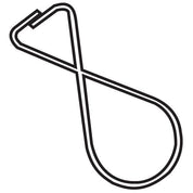 Crochet pour plafond suspendu en métal 1 - 3/8"x 2 - 3/4" - Porte - prix & solution d'accrochage - Mobico Canada