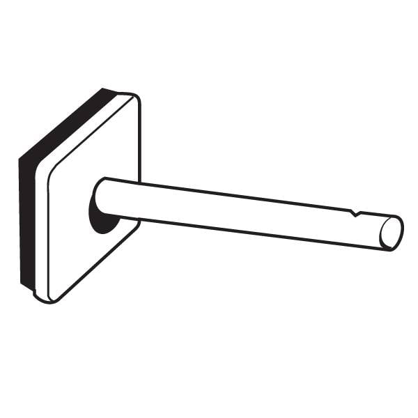 4", long - Porte - prix & solution d'accrochage - Mobico Canada