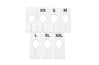 Rectangular divider for round or rectangular hangrail - 3417XS