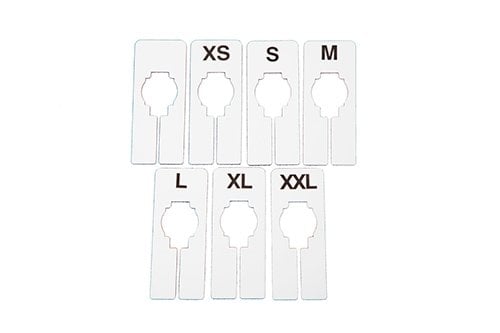 Diviseur rectangulaire pour pôle ronde ou rectangulaire - Présentoirs pour vos événements - Mobico Canada