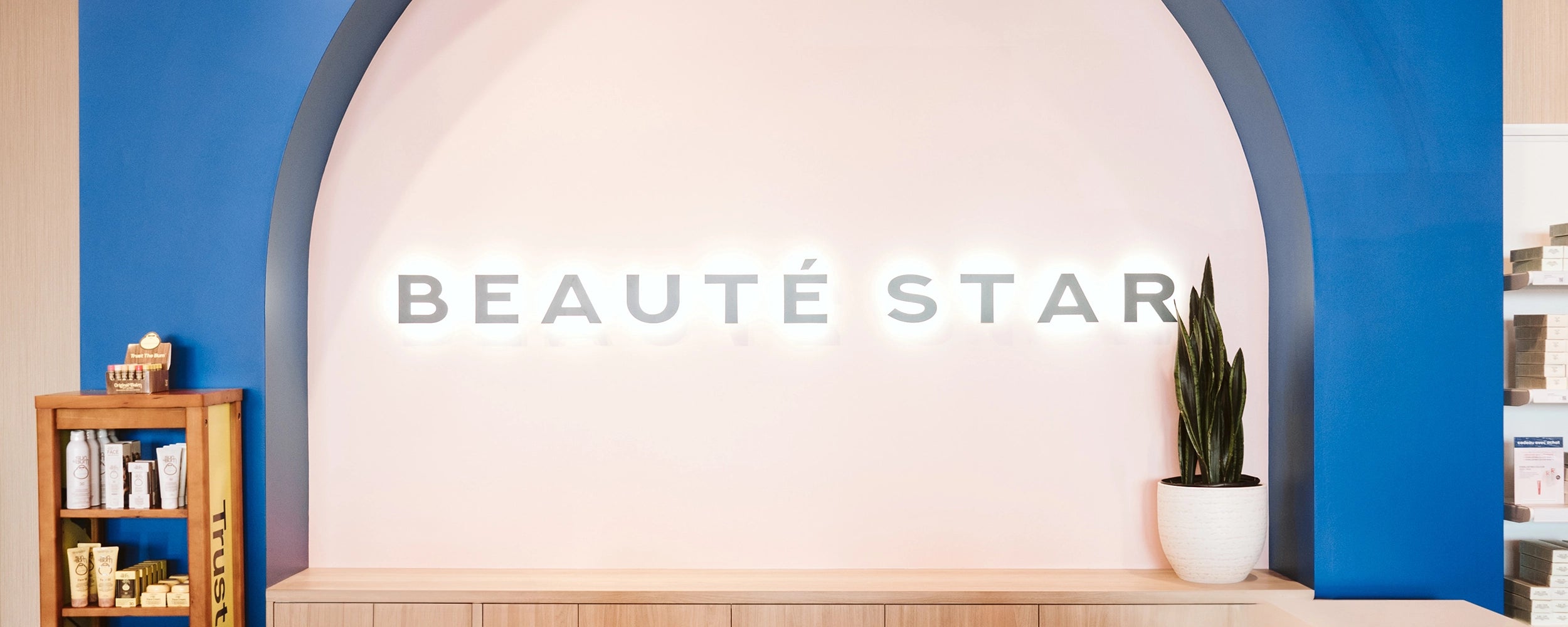 Development of the Beauté Star Boutique in Sherbrooke