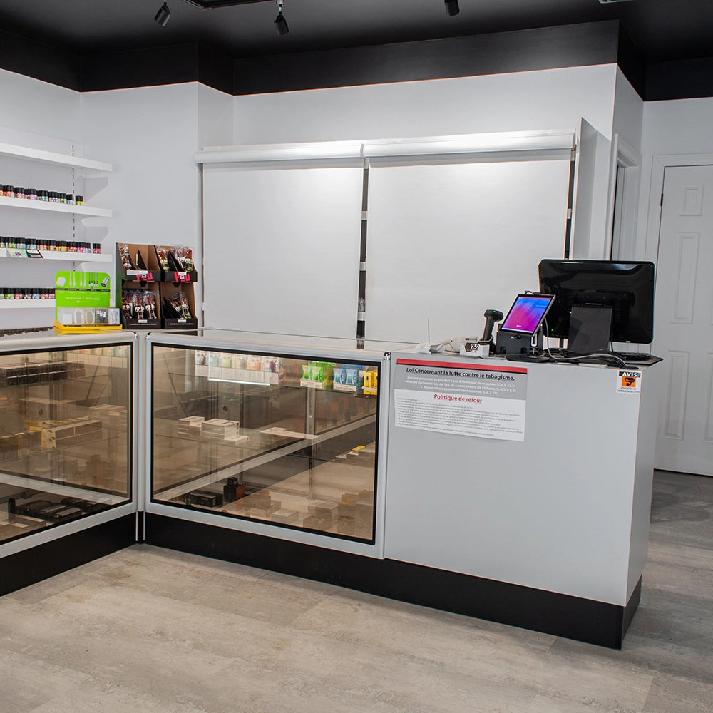 Development of the XO VAPE Boutique in Saint-Amable Mobico inc. Development of the XO VAPE Boutique in Saint-Amable Mobico inc.
