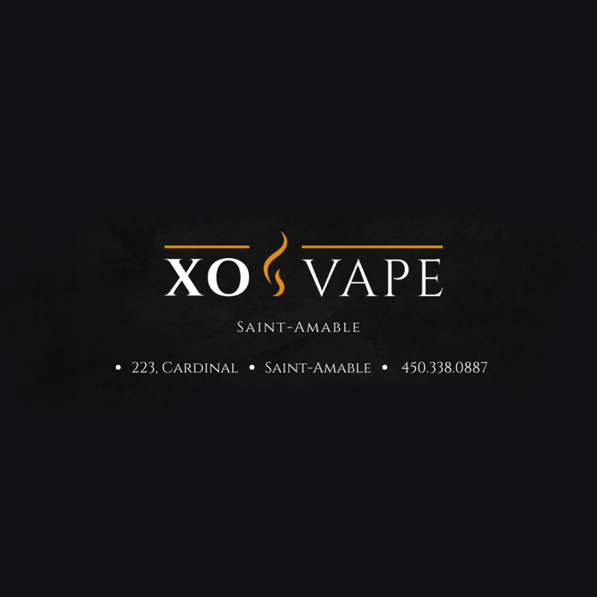 Development of the XO VAPE Boutique in Saint-Amable Mobico inc. Development of the XO VAPE Boutique in Saint-Amable Mobico inc.