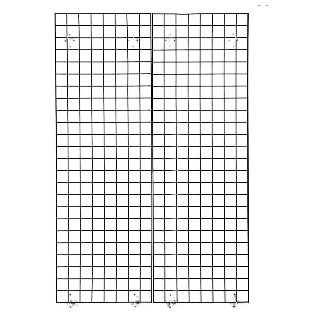 Panneau de grillage 12" x 60"H - Présentoirs pour vos événements - Mobico Canada