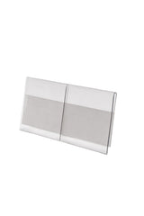 2” adhesive label holder