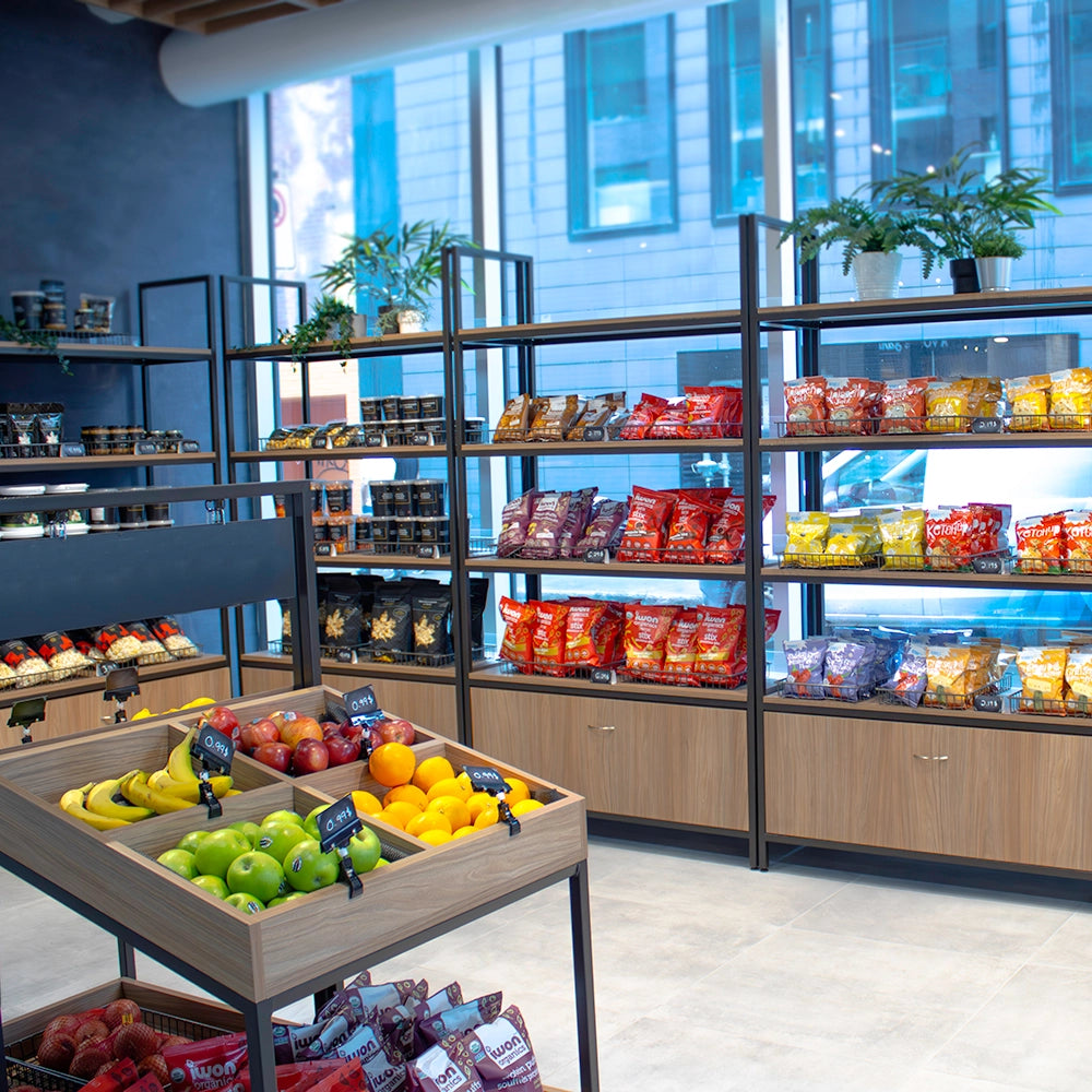 Commerces en alimentation
