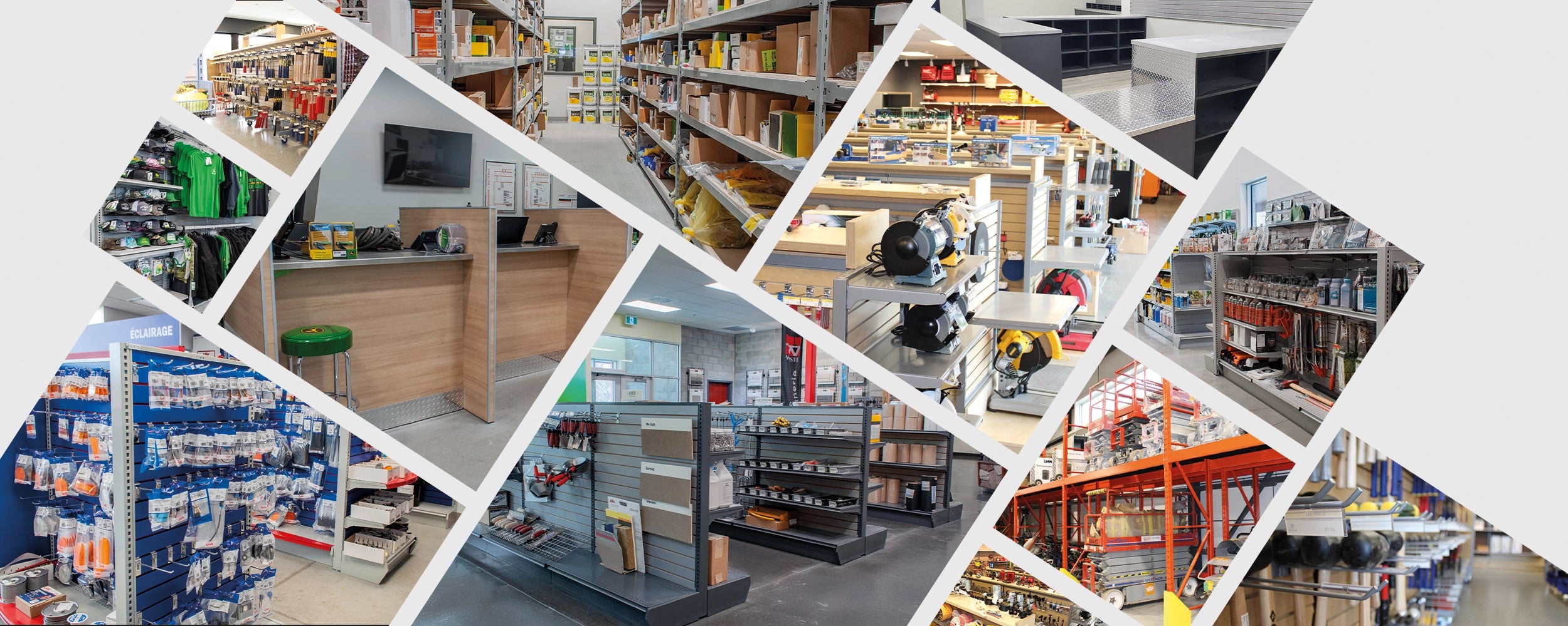 Harware Store Layout Hardware store, showroom & dealership layout – Mobico inc.
