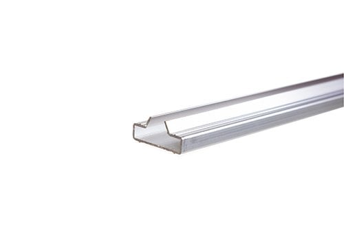 Insertion, renfort d'aluminium 96" ultra - robuste pour slatwall groover plus grand - Accessoires pour panneaux rainuré - Mobico Canada