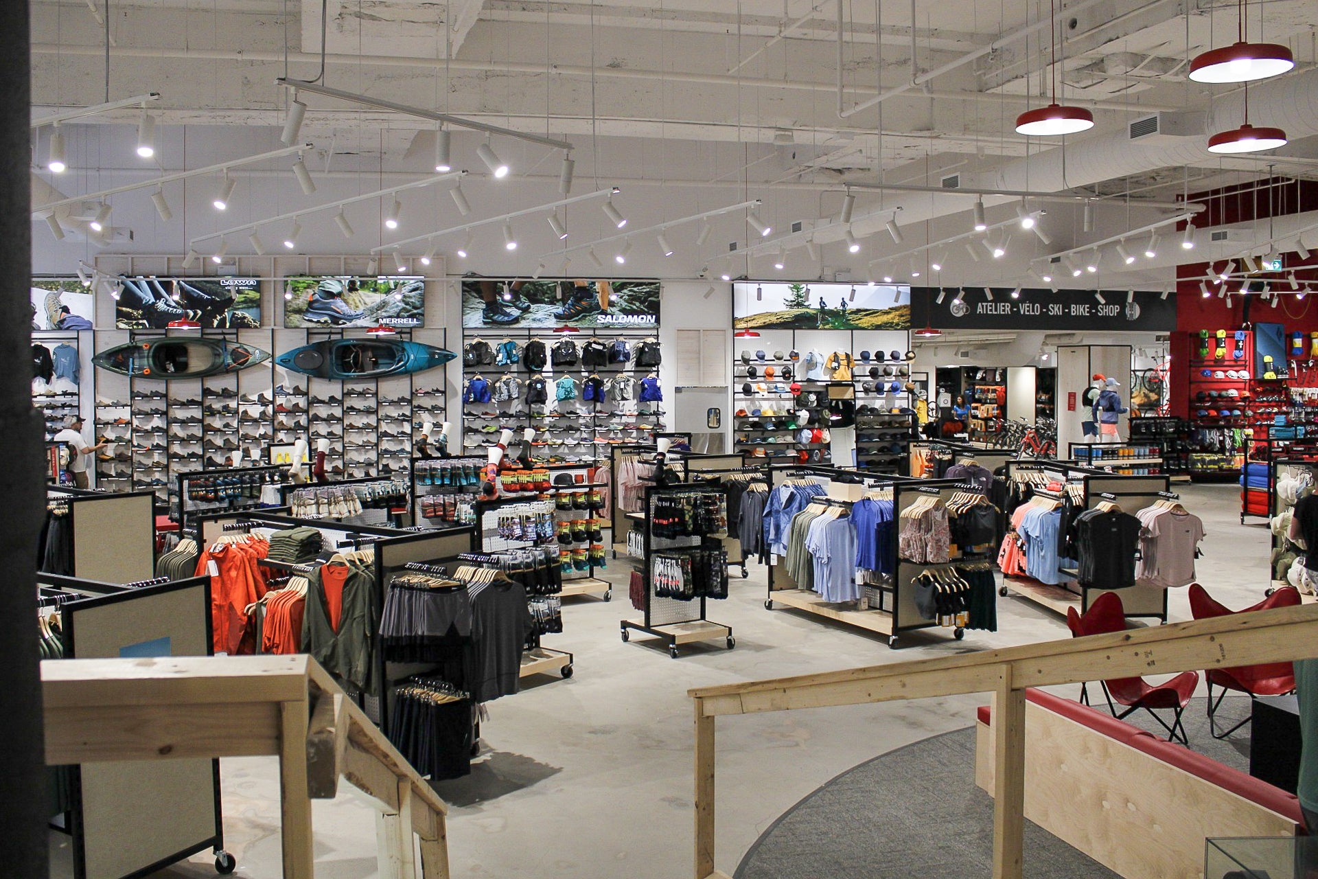 La Cordée, an iconic store specializing in outdoor activities