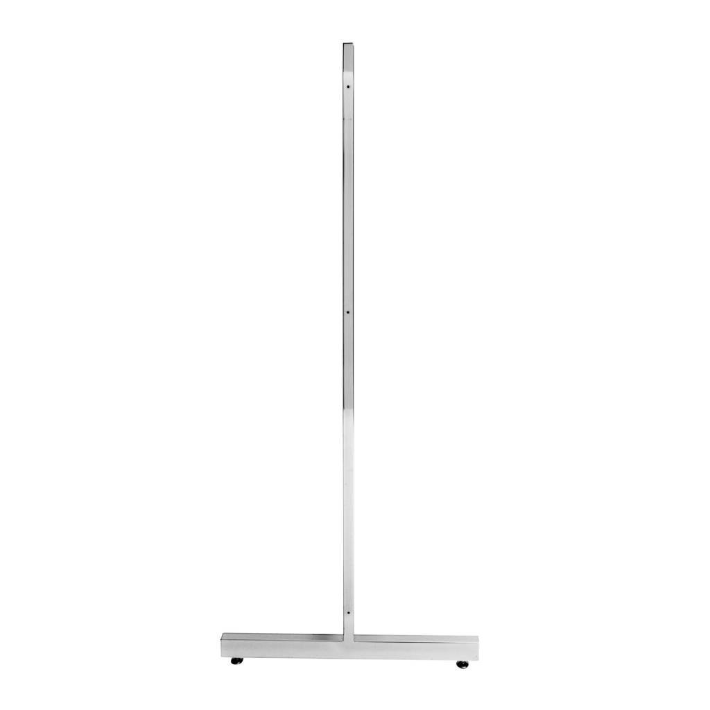 Paire de patte en T 24" x 60"H pour grille ou slatgrille - Présentoirs pour vos événements - Mobico Canada