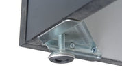 Tour vitrée 72" H aluminium - Comptoirs Vitrés - Mobico Canada