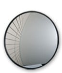 Miroir convex d'intérieur en acrylique : diamètre 12'' / 18'' / 24'' / 26'' / 30'' - Pharmacie - Mobico Canada