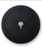 Miroir convex d'intérieur en acrylique : diamètre 12'' / 18'' / 24'' / 26'' / 30'' - Pharmacie - Mobico Canada