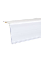 Porte-prix, moulure blanche 47 3/8"
