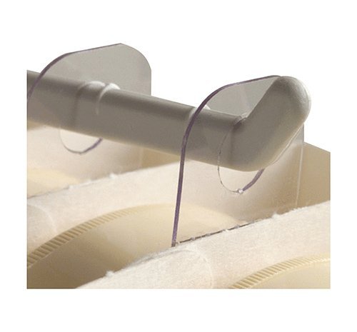 Onglet de suspension autocollant 1” x 1 - 5/16”, épaisseur 0.006" - Porte - prix & solution d'accrochage - Mobico Canada