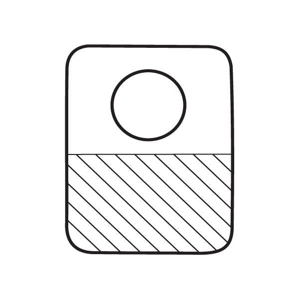 16”, épaisseur 0.006" - Porte - prix & solution d'accrochage - Mobico Canada