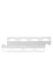 Onglet de suspension autocollant 1 - 5/8” x 1 - 1/4”, épaisseur 0.015" - Pharmacie - Mobico Canada