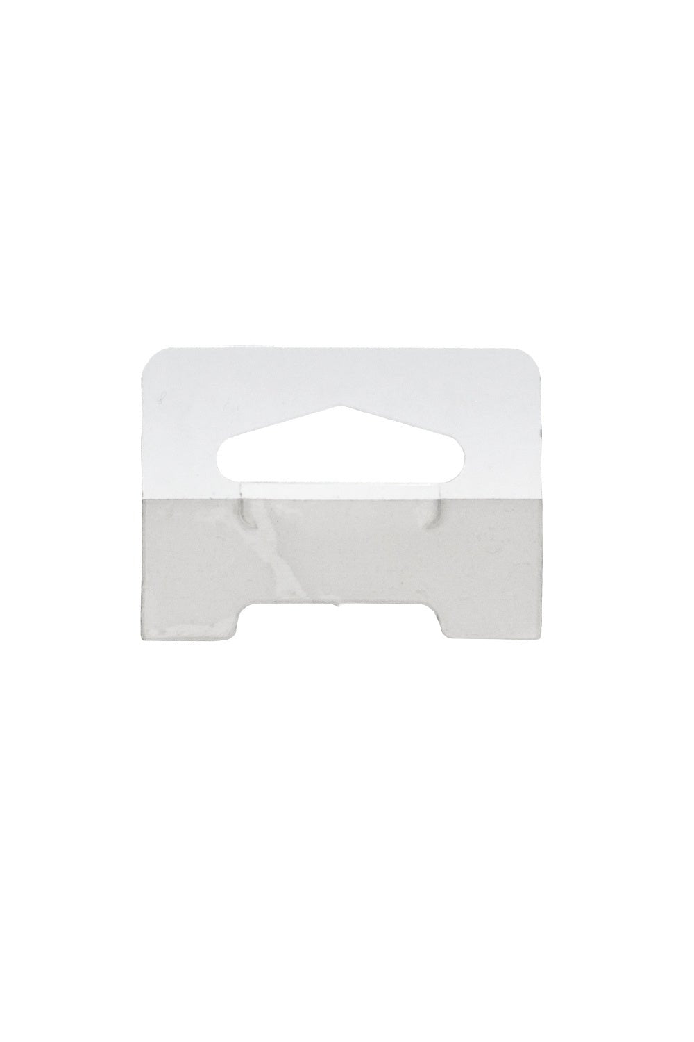 Onglet de suspension autocollant 1 - 5/8” x 1 - 1/4”, épaisseur 0.015" - Pharmacie - Mobico Canada