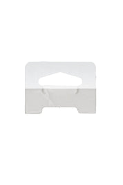 Onglet de suspension autocollant 1 - 5/8” x 1 - 1/4”, épaisseur 0.015" - Pharmacie - Mobico Canada