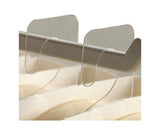 Cluster tab 7/8” x 1-3/8”,  thickness 0.015"