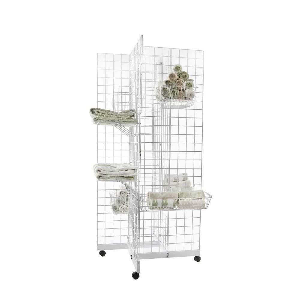 Panneau de slatgrille 24''L - Présentoirs pour vos événements - Mobico Canada