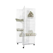 Panneau de slatgrille 24''L - Présentoirs pour vos événements - Mobico Canada