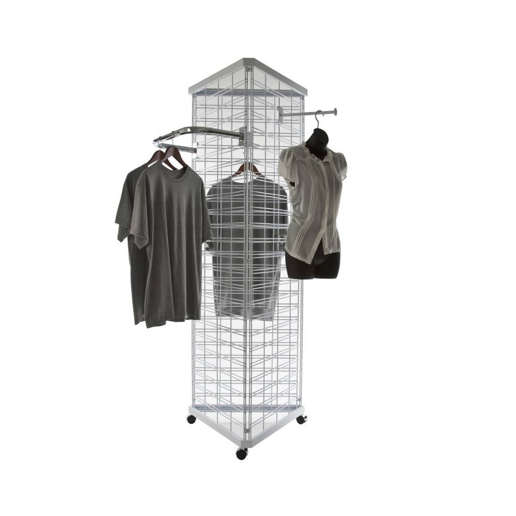 Panneau de slatgrille 24''L - Présentoirs pour vos événements - Mobico Canada