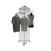 Panneau de slatgrille 24''L - Présentoirs pour vos événements - Mobico Canada