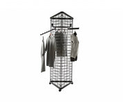 Panneau de slatgrille 24''L - Présentoirs pour vos événements - Mobico Canada