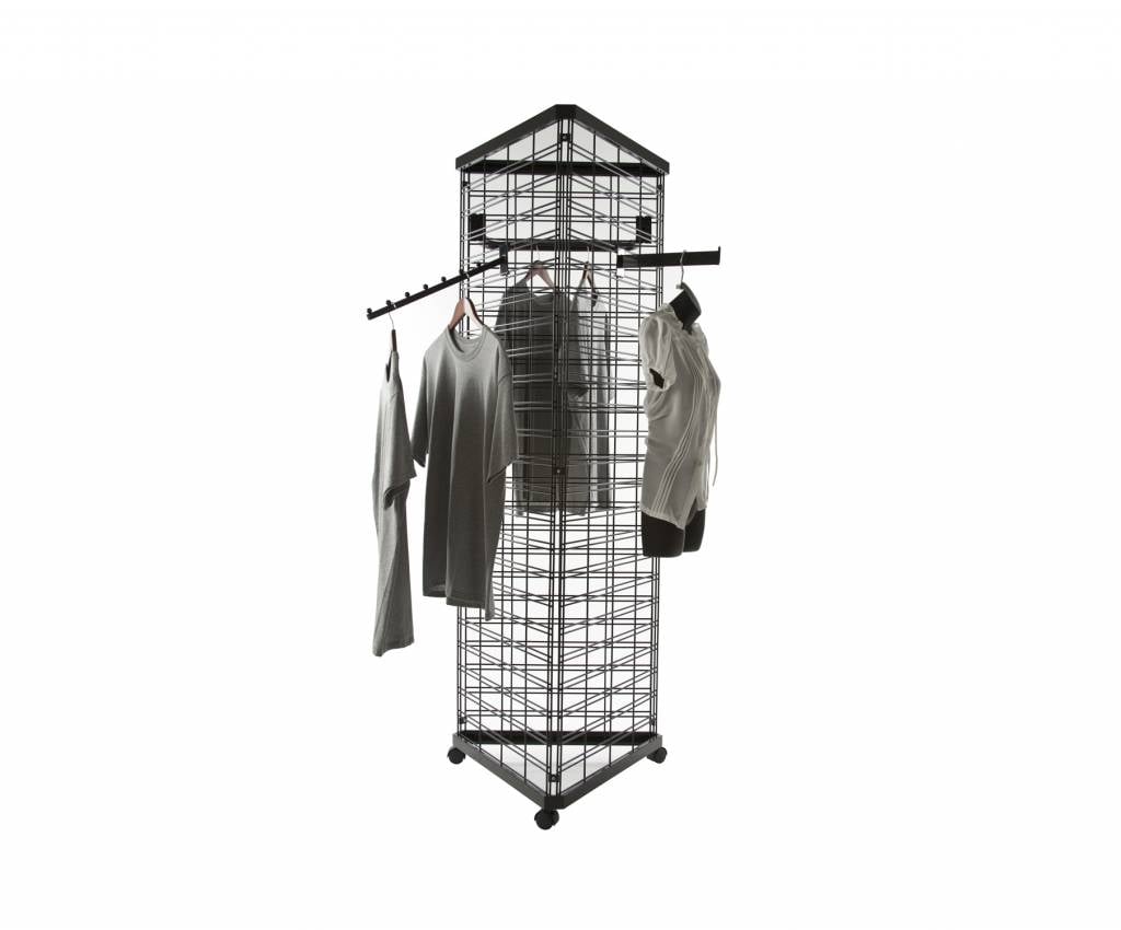 Panneau de slatgrille 24''L - Présentoirs pour vos événements - Mobico Canada