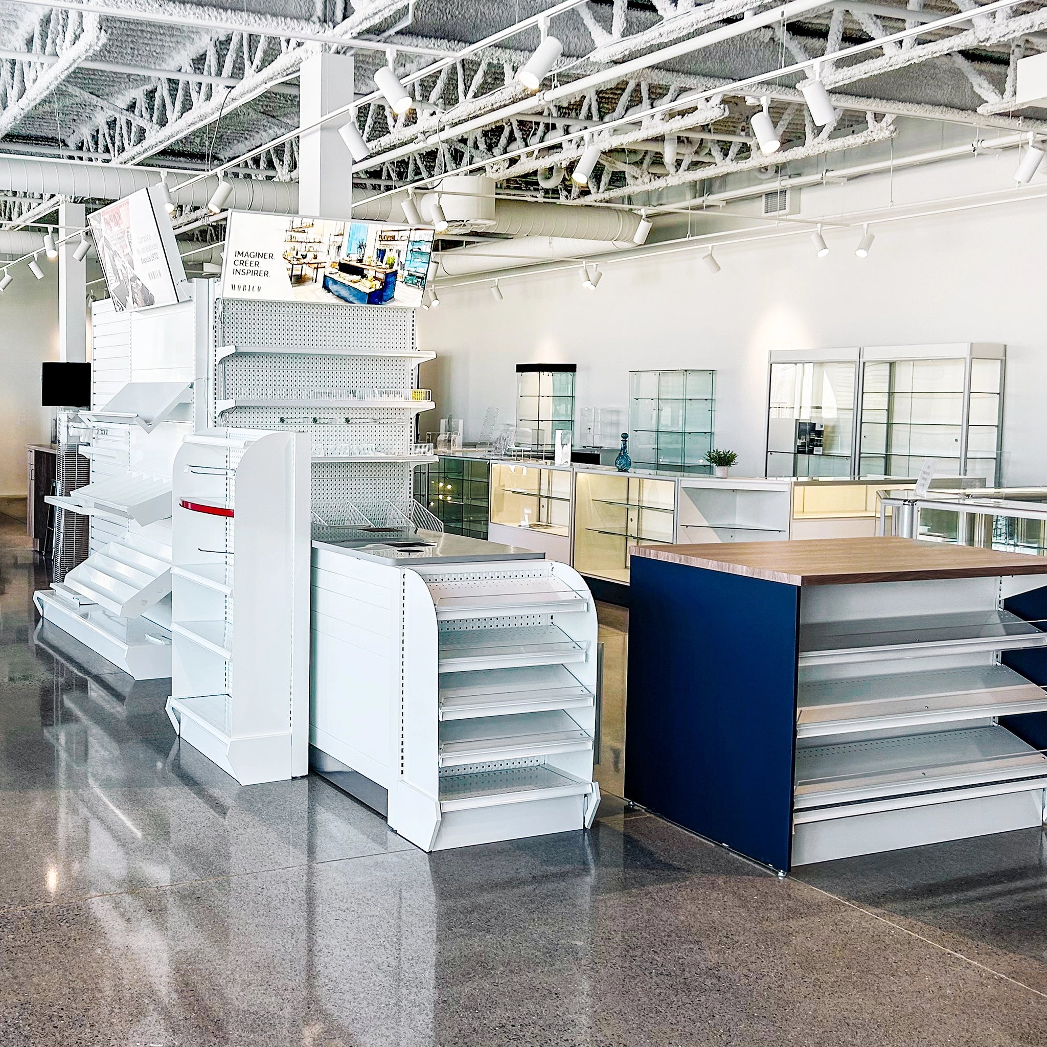 Salle de montre Mobico Saint-Bruno-de-Montarville.