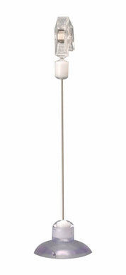 Pinces à succion base 6 - 1/2"H pour affiche jusqu'à 3/8" épaisseur - Porte - prix & solution d'accrochage - Mobico Canada