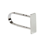 End cap for rectangular tube