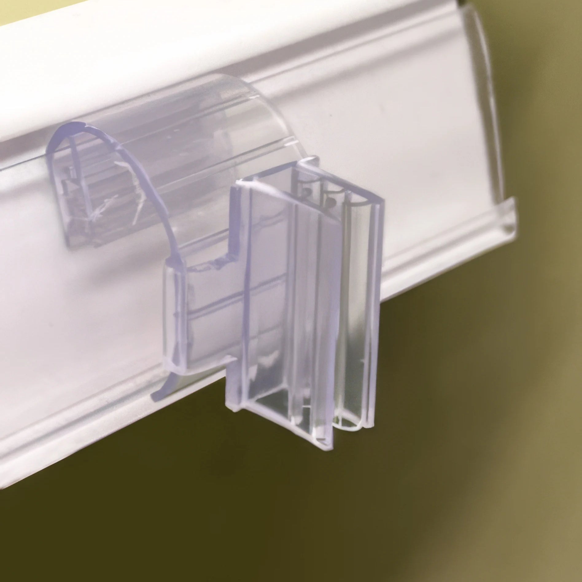 Pince cartes fixe - Clips perpendiculaire ajustable - Mobico inc.