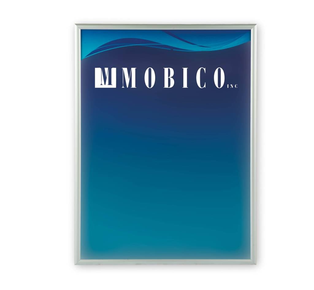 Porte - affiche style click frame 24’’ x 36’’ - Porte - affiche mural & click frame - Mobico Canada