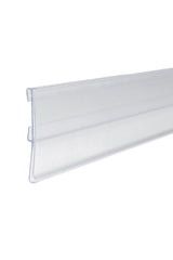 Porte-étiquette transparente de 47 3/8"