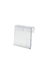 Price holder for scan hook 2''x 1¼''H