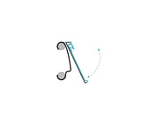 Porte - prix 44"x 1.25H clair pour tablette de grille et moulurée - Porte - prix & solution d'accrochage - Mobico Canada